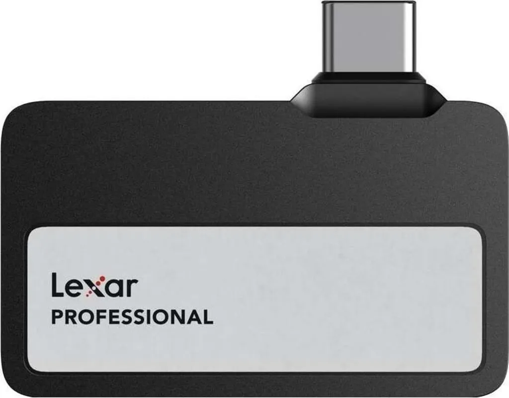 Lexar SL400 2To Disque Dur Externe Transparent LSL400X002T-RNBNG SSD