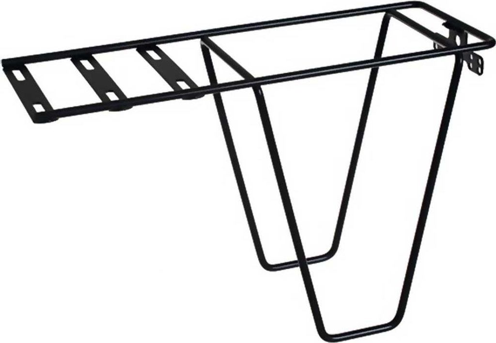 gepäckträgerverlängerung Tas-mee Stahl schwarz