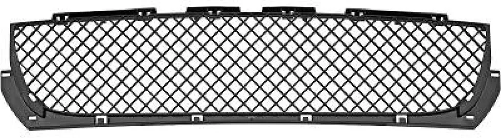 Grille d'aération DIEDERICHS de pare-chocs pour BMW Série 3 E46 Berline
