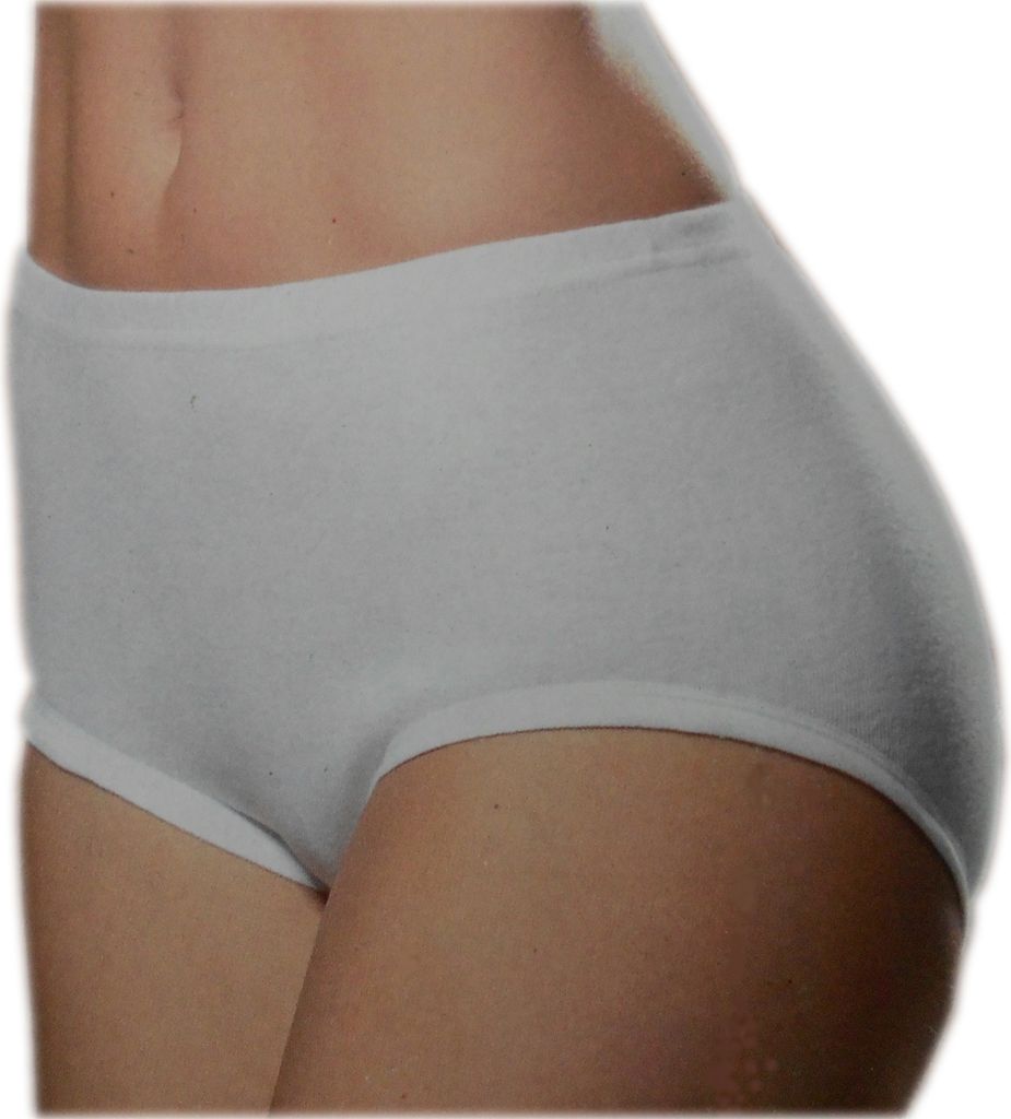 Damen Hüftslip 2er Pack Damenslip Baumwollslip 100% Produktbild 