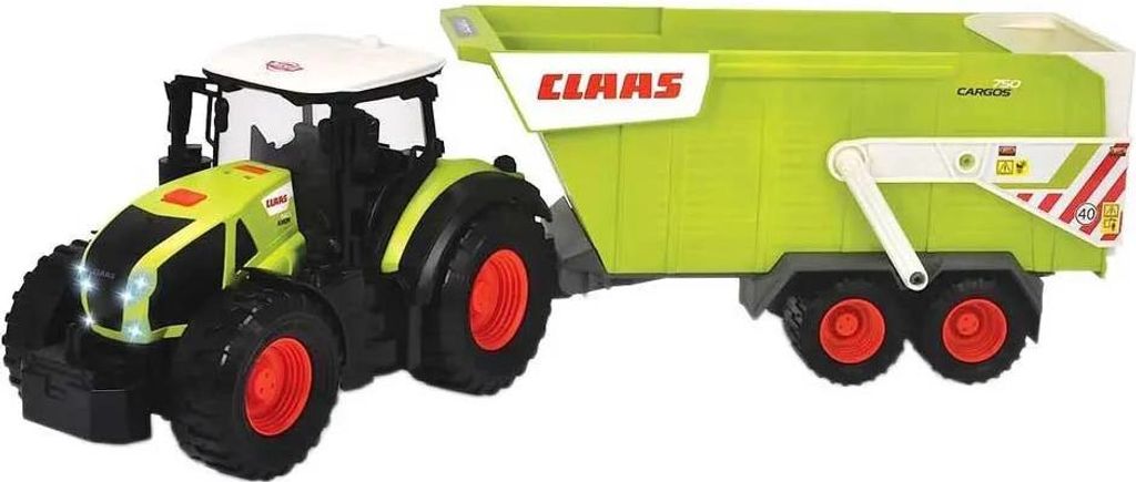 Ciągnik CLAAS z przyczepą 64 cm Zdjęcie produktu 