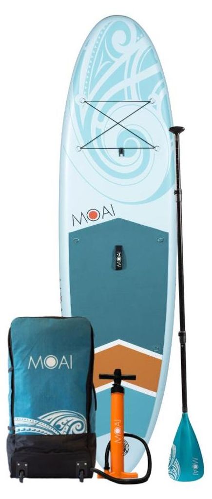 MOAI SUP Board Moai 10'6 Package blue Produktbild 
