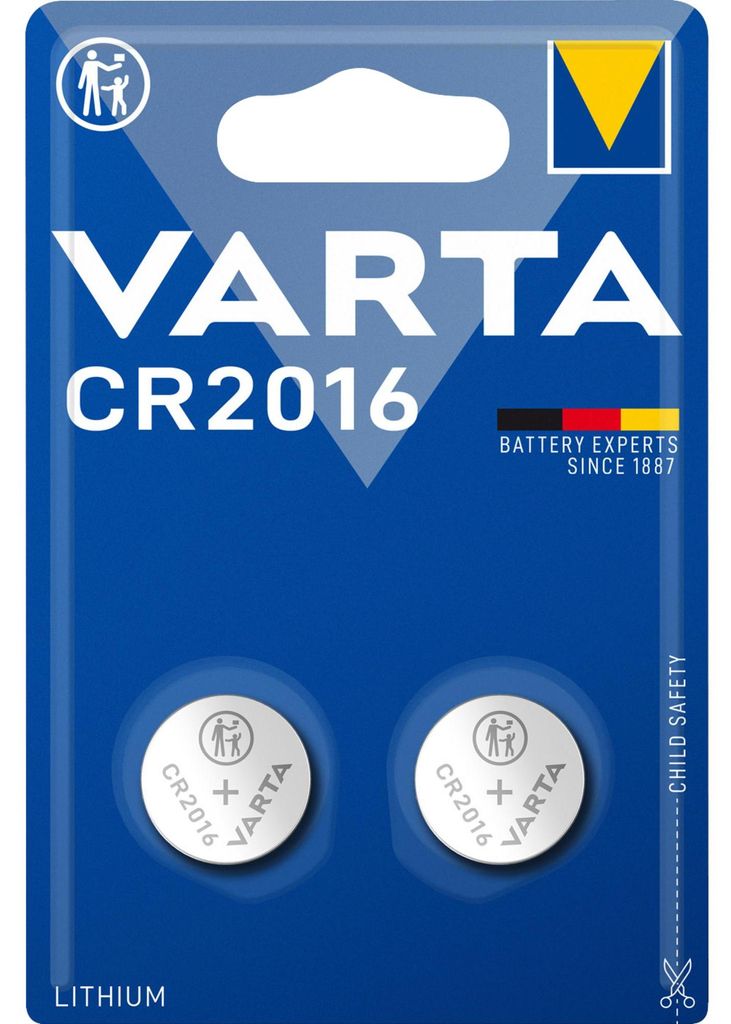 Varta 06016, Baterie na jedno použití, CR2016, Lithium, 3 Obrázek produktu 