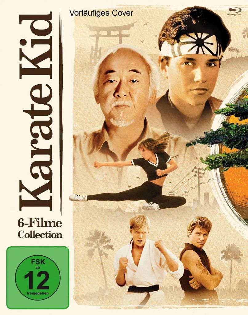Karate Kid Collection Zdjęcie produktu 