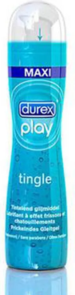 Lubrifiant Durex Play Tingle Me effet stimulant à base d'eau 100ml