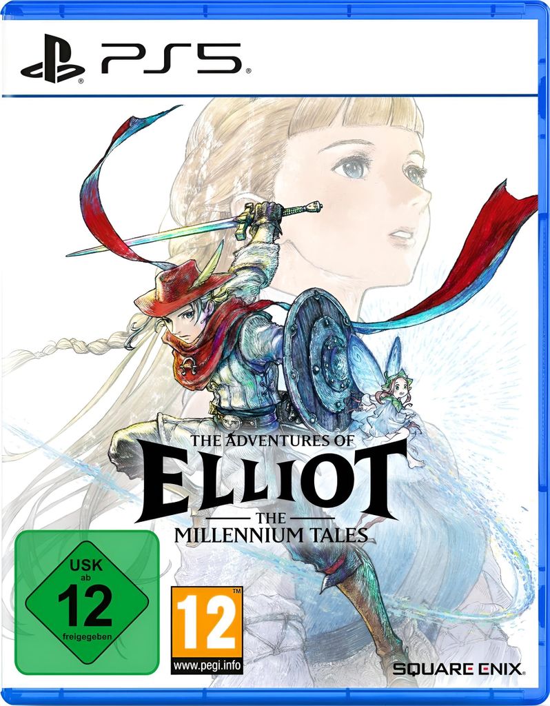 The Adventures of Elliot - The Millenium Tales Produktbild 