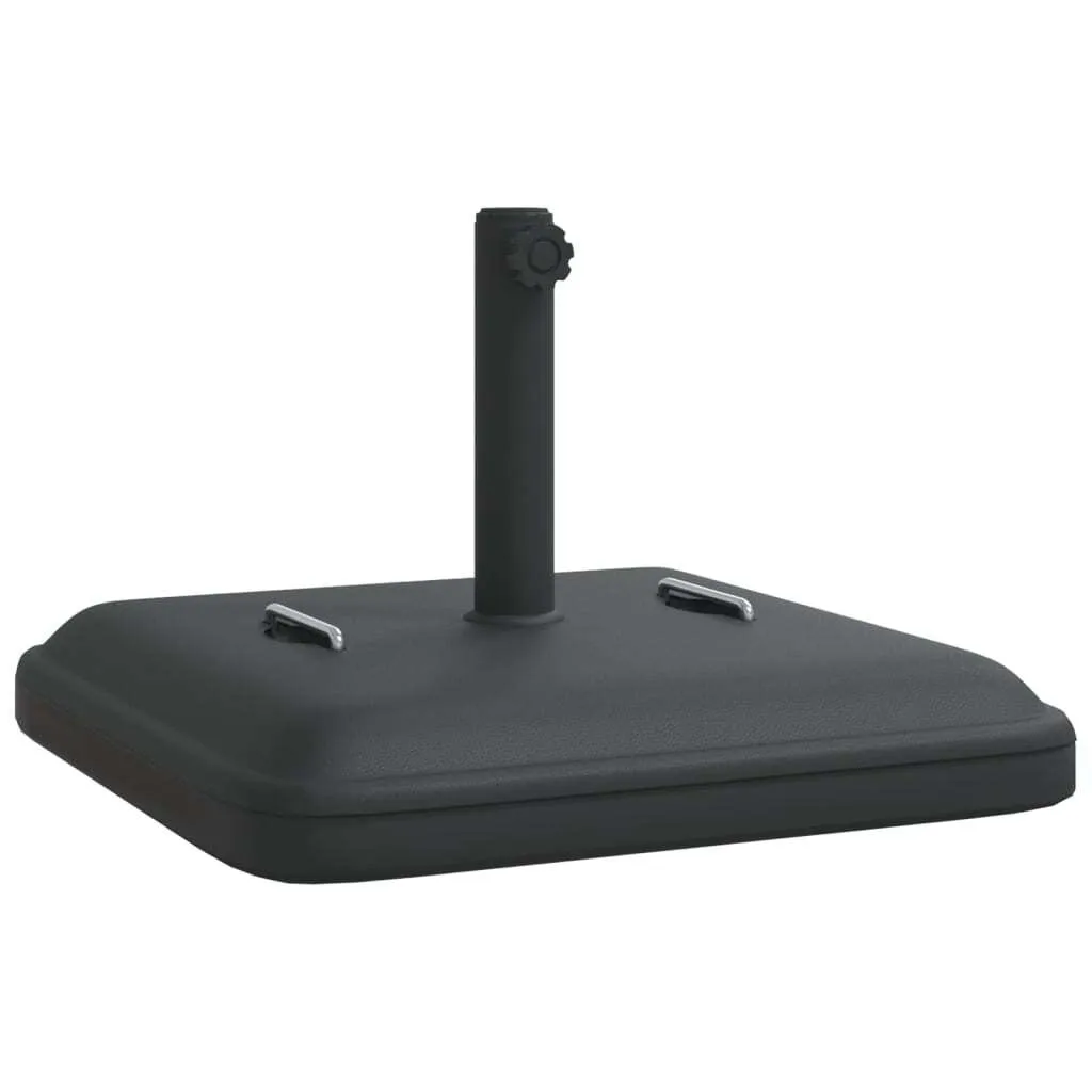 Socle de parasol en béton 27 kg pour jardin et terrasse mâts 38/48 mm