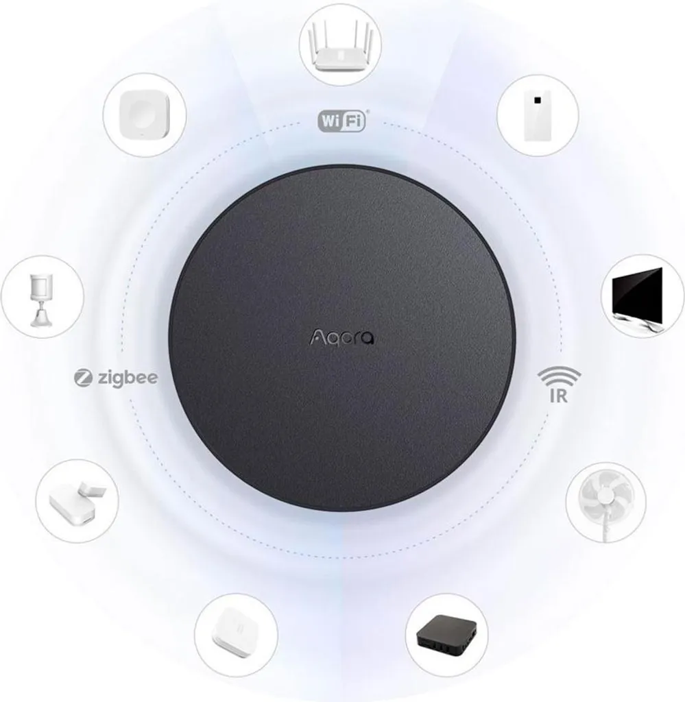 Aqara Hub M2 : Solution pour Centraliser et Connecter toute la Maison - 11
