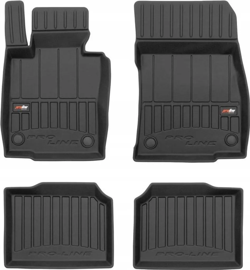 Tappetini in gomma per Mini Countryman 1 Cooper S 2010-2016, stampati in 3D