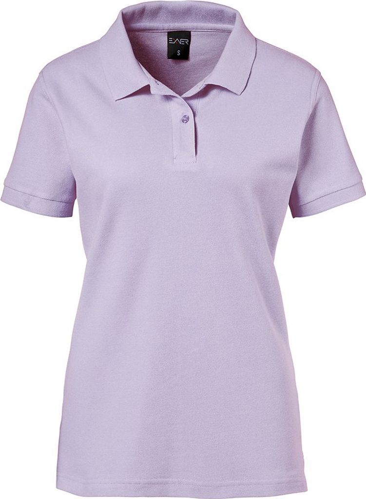 Damenpoloshirt Fb. flieder Gr. 5XL : flieder : 100% Produktbild 
