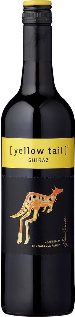 Yellow Tail Shiraz trocken 2019 Australien | 13,5 % vol | Produktbild 
