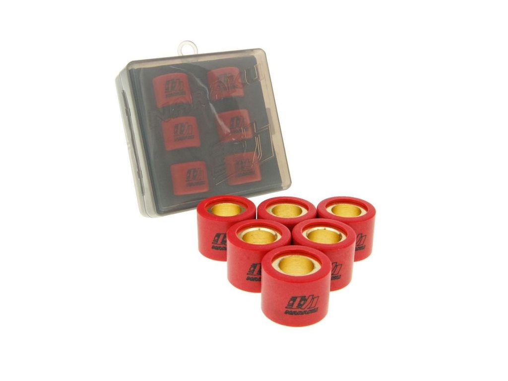 Naraku Variorollen Variomatikgewichte HD 23x18mm 25g - NK923.250 für Motorroller & Scooter