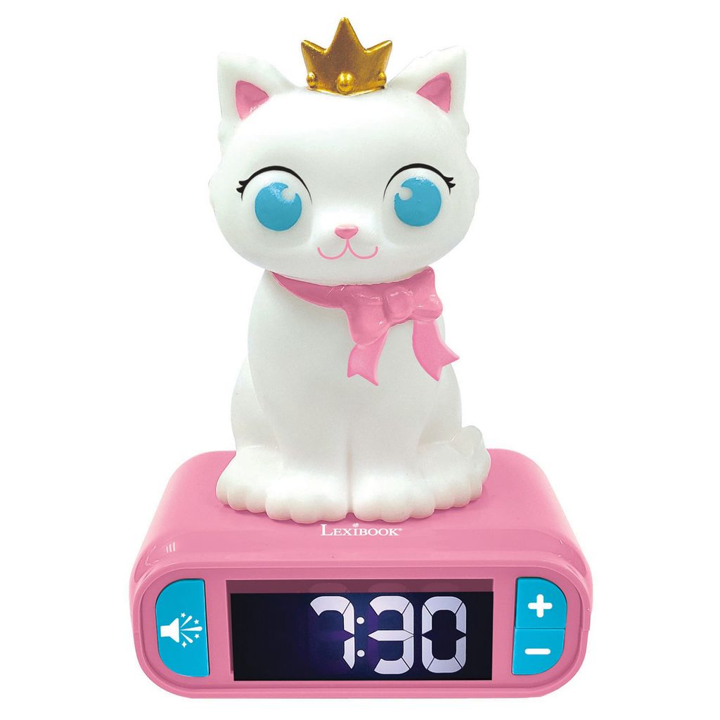 Lexibook Paw Patrol RL800KT, Digitální budík, Růžová, Bílá, Obrázek produktu 