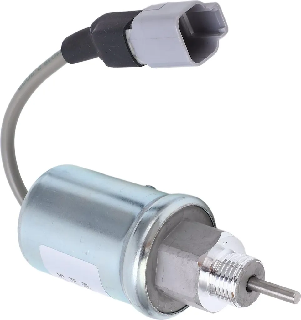 Solénoïde d'arrêt moteur 12V 185206452 compatible Perkins série 400D - 5