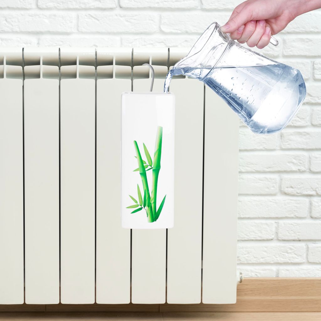 Luftbefeuchter Heizung Keramik Heizkörper Verdunster Wasser Produktbild 2