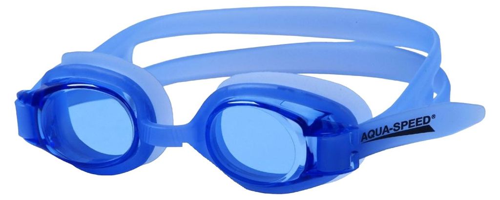 Aqua Speed - "Atos" Schwimmbrille für Kinder PP498 (Einheitsgröße) (Blau)