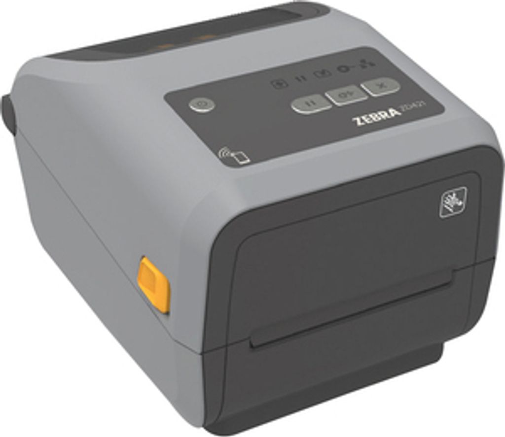 Zebra ZD421d Desktop Direktthermodrucker - Monochrom - Etiketten-/Quittungsdruck - USB - USB-Schnittstelle - Bluetooth - Near Field Communication (...