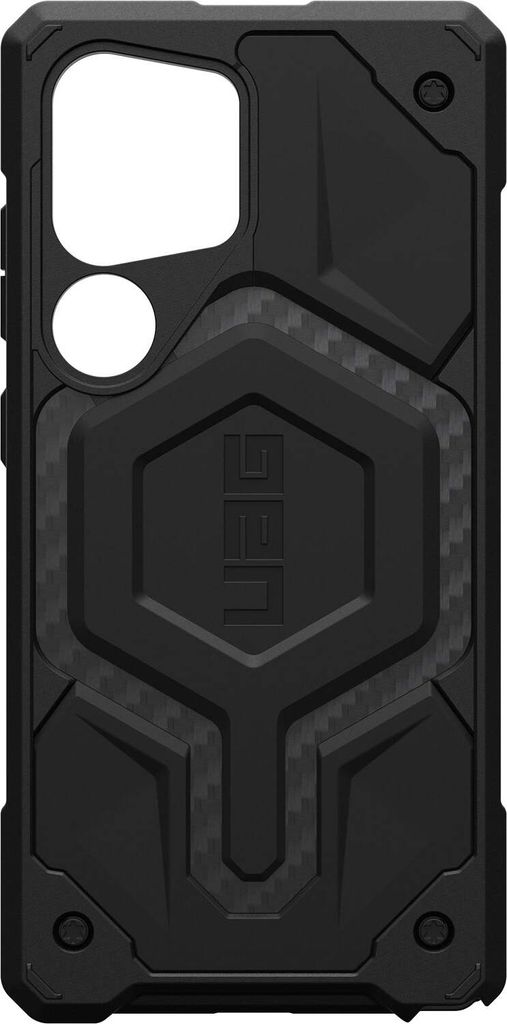 Urban Armor Gear Monarch Fall für Galaxy S25 Ultra 5G - Schwarz