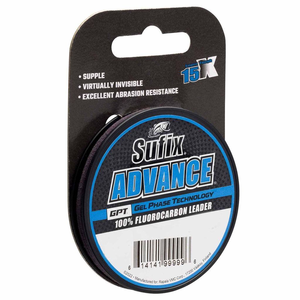 Sufix Advance Fc Clear 50M 0,26mm Fluorocarbon