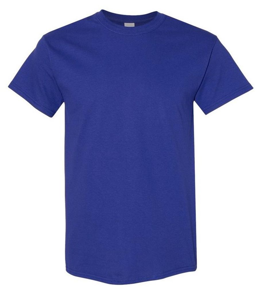 Gildan - "Heavy Baumwolle" T-Shirt für Herren PC3880 (M) (Kobalt)