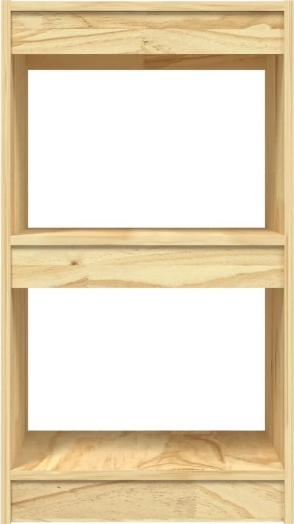 vidaXL Bücherregal 40x30x71,5 cm Massivholz Kiefer Produktbild 5