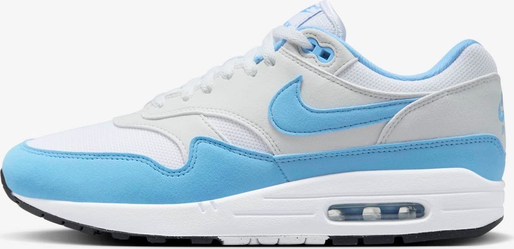 Nike Air Max 1 "White University Blue", Taglia: 41 Immagine del prodotto 