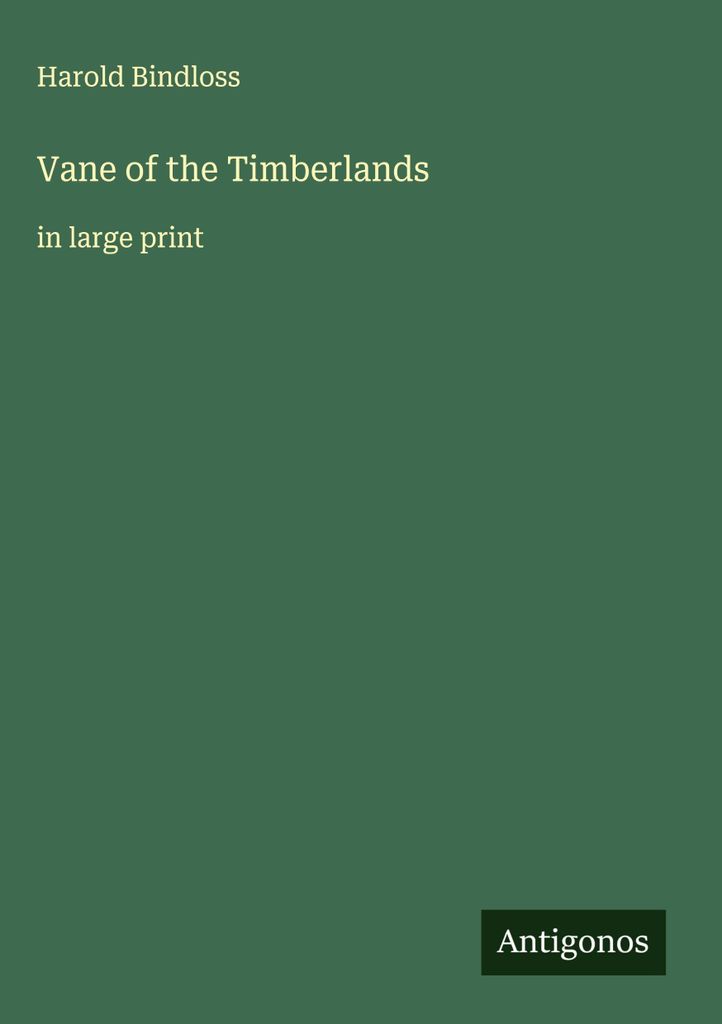 Die Windfahne der Timberlands