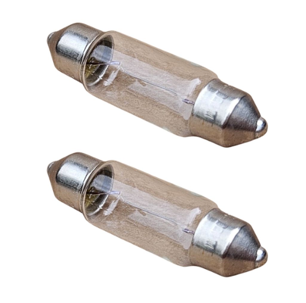 Aspöck Positionsleuchten Weiß - 2 Stück Für Anhänger & Wohnwagen