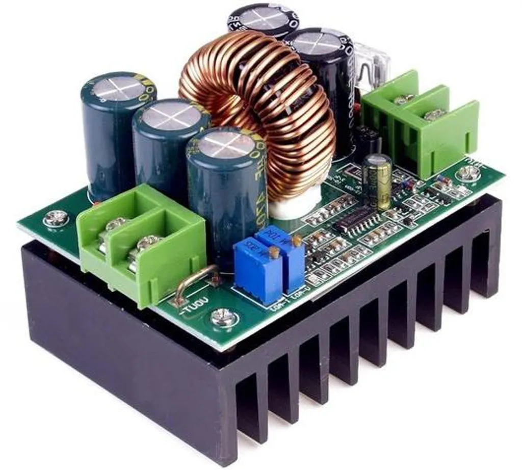 Convertisseur élévateur CC-CC 12V 1200W haute puissance pour voiture