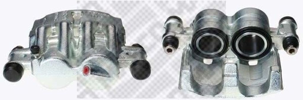 MAPCO Bremssattel Vorne Links für FIAT Ducato Kastenwagen (250, 290) 4492