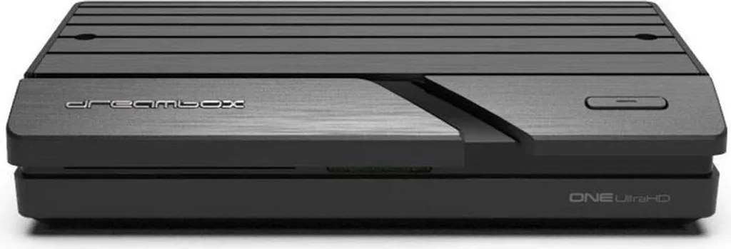Boîtier satellite Dreambox One 4K pour regarder et enregistrer la TV