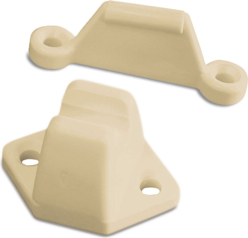 OCS Türfanger Türfeststeller Set 2 tlg beige für Wohnwagen & Wohnmobil