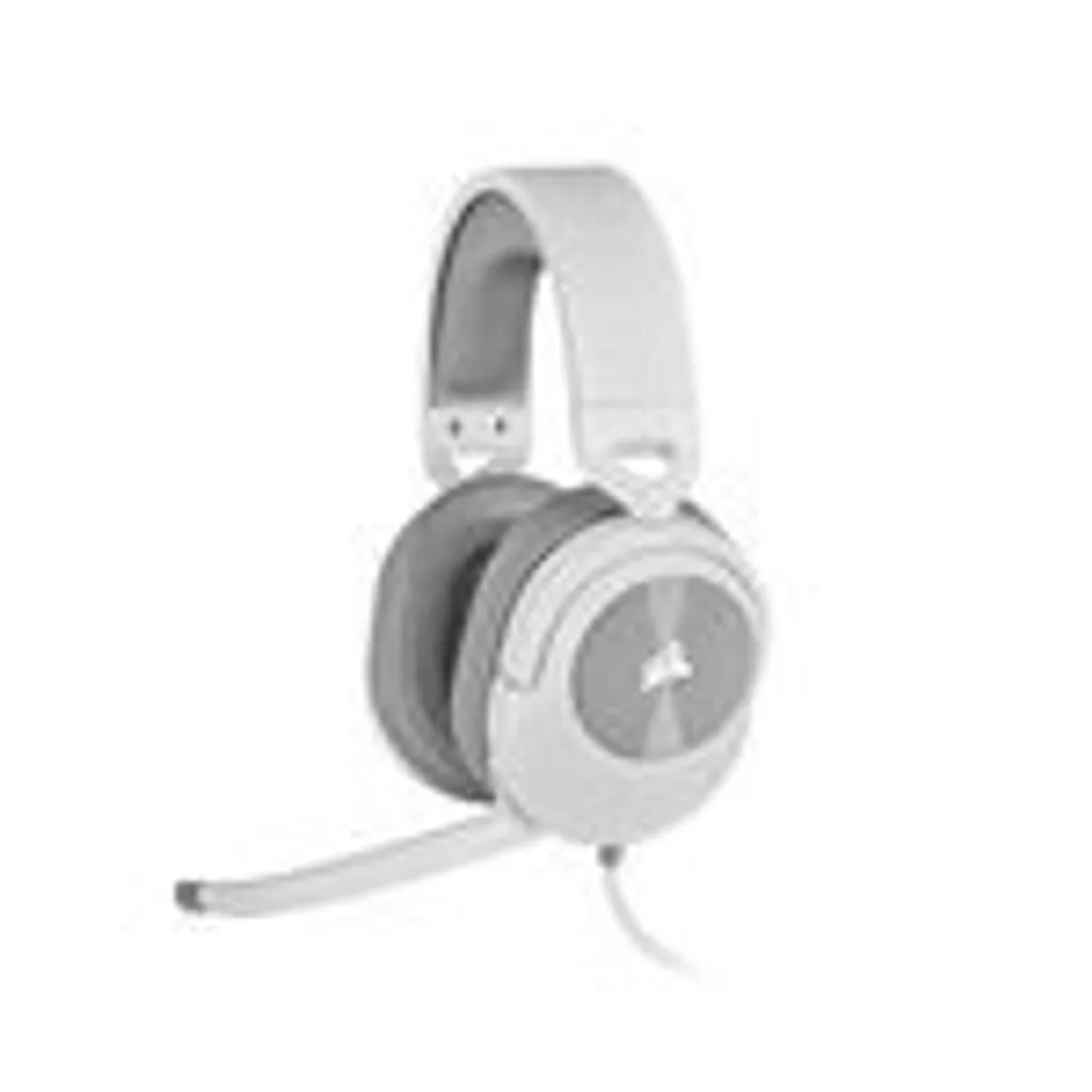 Casque Gaming Corsair HS55 Surround Blanc multiplateforme avec micro 7.1 - 7