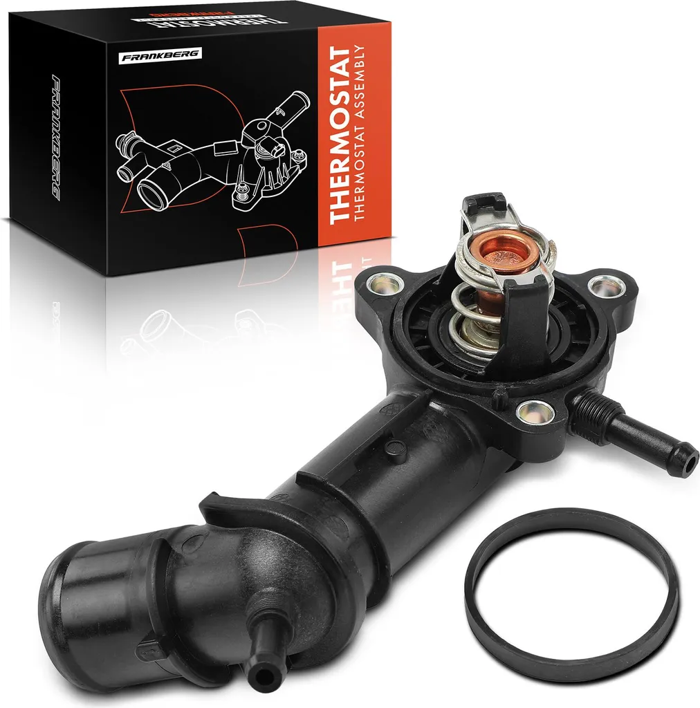 Thermostat Liquide de Refroidissement Haute Précision pour Fiat 500L
