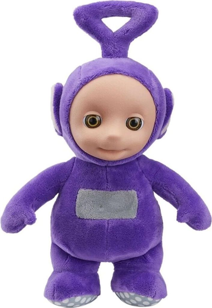 Peluche Teletubbies Tinky Winky parlante 25 cm Image du produit 