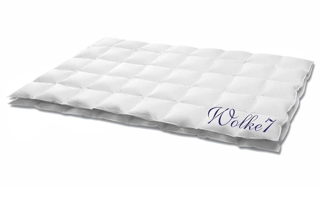 HANSKRUCHEN Wolke 7 Decke 90% Daunen 155x220 cm extra Produktbild 