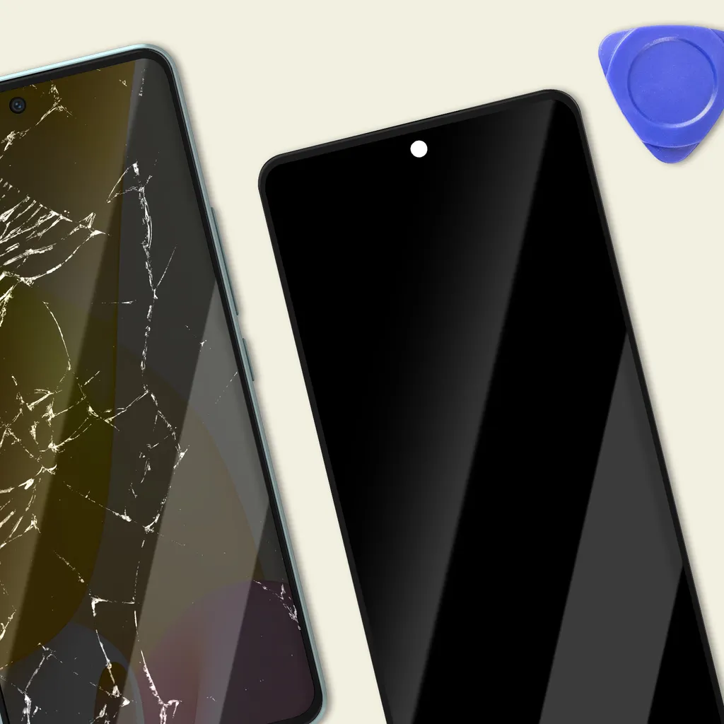 Écran LCD et tactile pour Xiaomi 12 Lite - Kit Clappio complet Vert Clair - 4