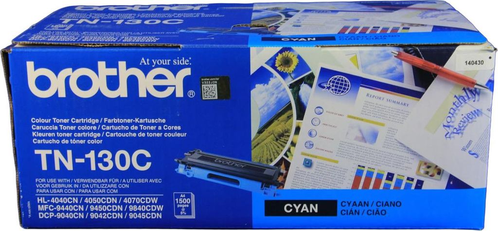 Toner fr brother Laserdrucker HL-4040CN, cyan
