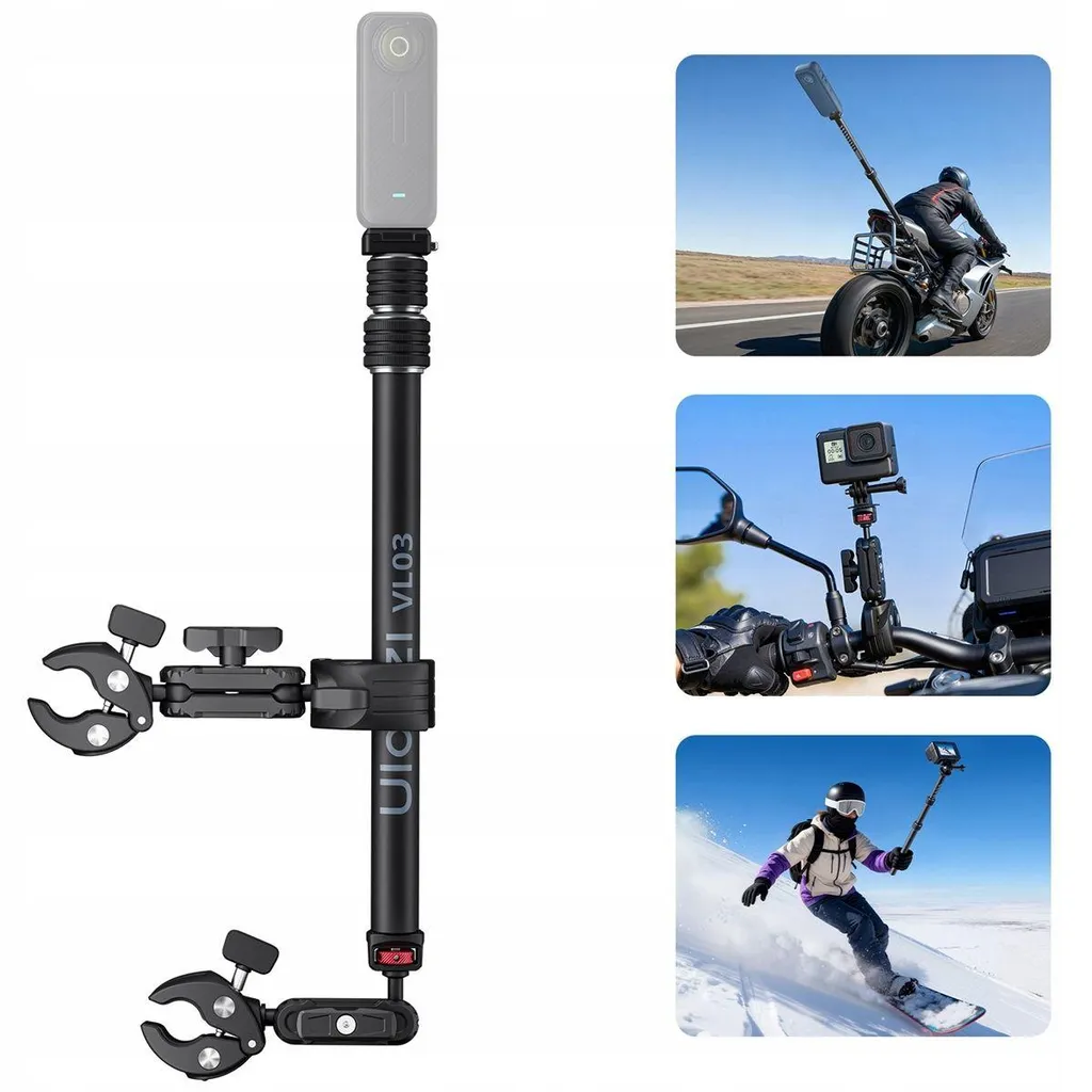 Fixation stable Magic Arm VL03 ULANZI pour stabiliser vos vidéos 1/4''