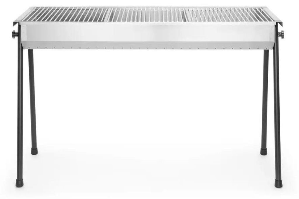 HENDI Holzkohlegrill Resto, 1145x380x(H)770mm Image du produit 