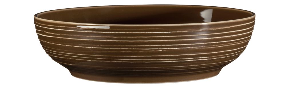 SELTMANN Terra Schale, ø: 255 mm, erdbraun
