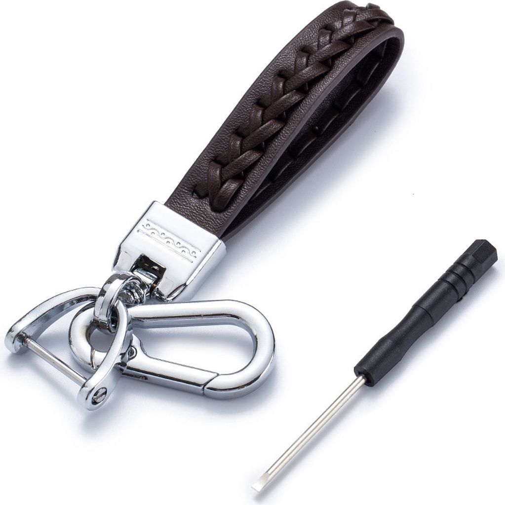 INF Porte-clés pour voiture Marron Image du produit 