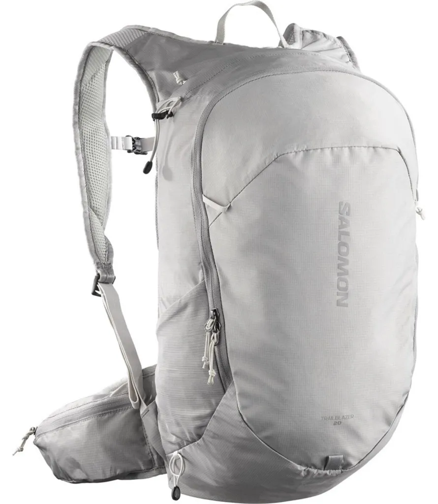 Sac à dos de randonnée Salomon Trailblazer 20 Gris