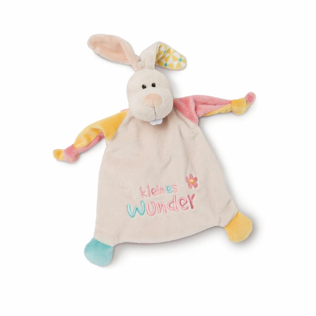 NICI Schmusetuch Hase 'kleines Wunder' Produktbild 