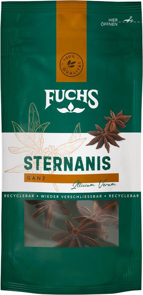 Sternanis ganz