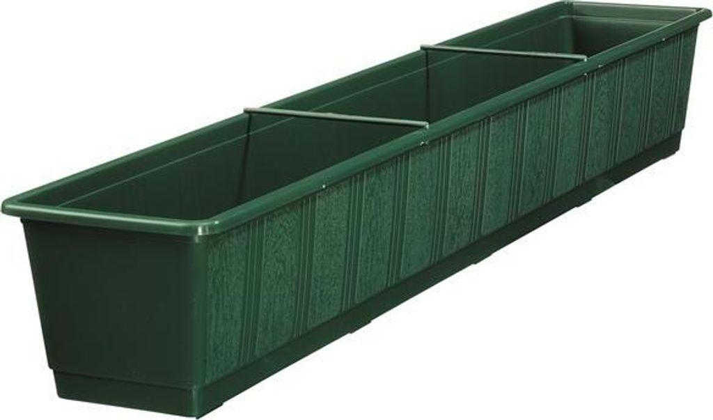 GELI Support pour fleurs 100x17,5 gn vert foncé Image du produit 
