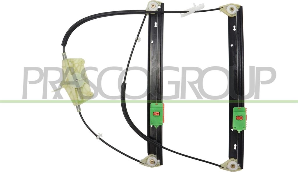 PRASCO AD034W024 Elektrischer Fensterheber Vorne Links für AUDI A6 Avant (4F5, C6) A6 Limousine (4F2, C6)