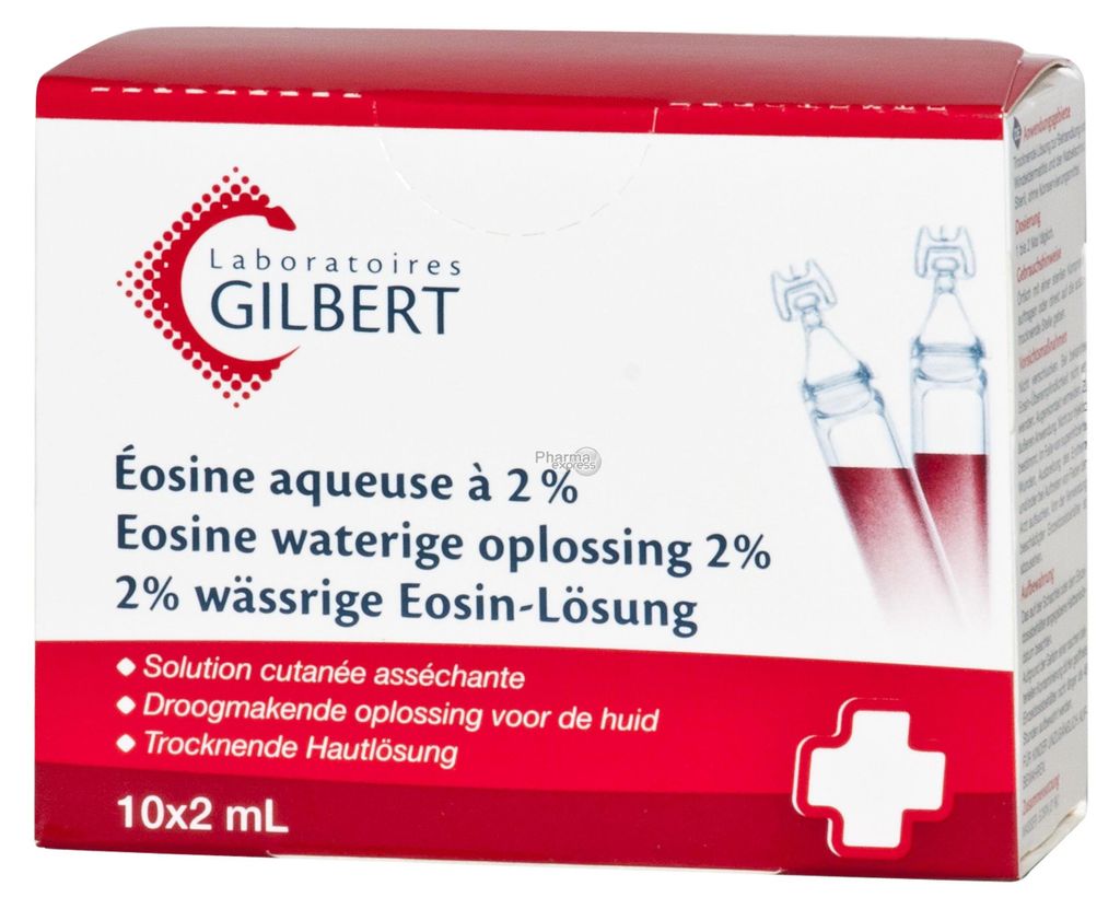 Lösung, Gilbert, Eosin, Windelausschlag vorbeugende Produktbild 