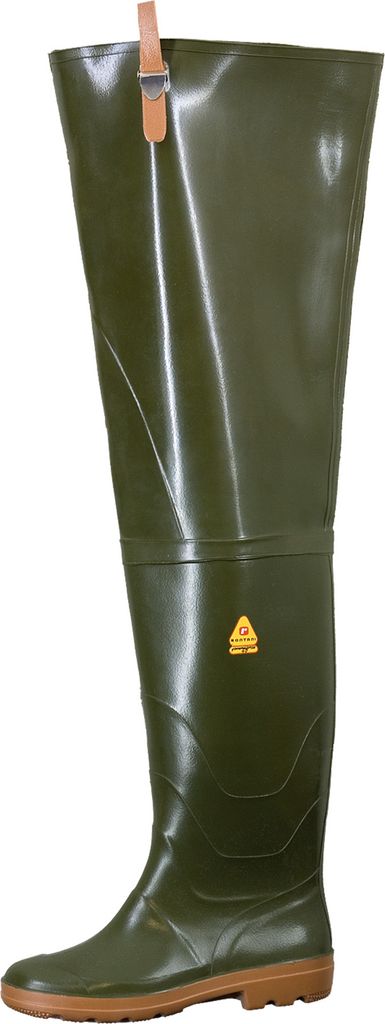 RIVER oliv Watstiefel Gr. 43/44 Produktbild 