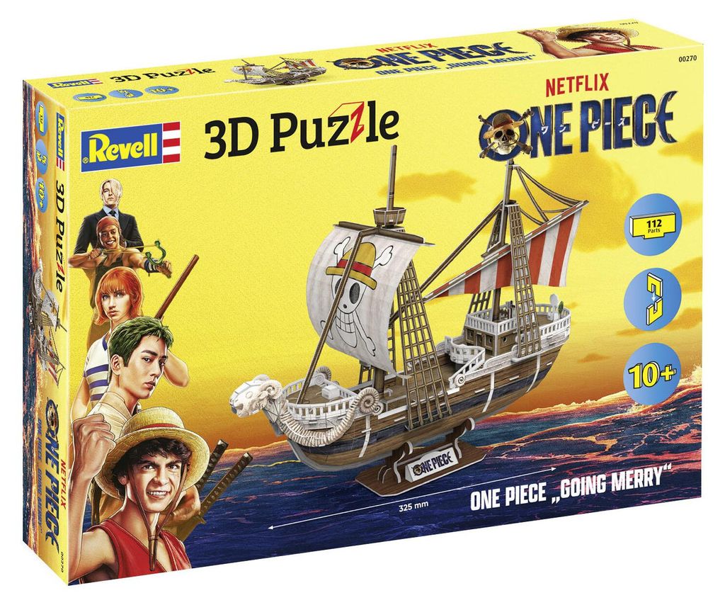 Revell 00270, 112 stukjes, Getekende films, 10 jaar/jaren Productafbeelding 